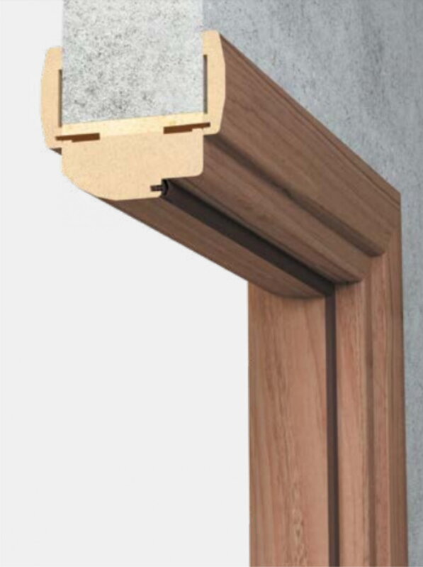 Zárubňa SOFT jednoduchá - 100 mm