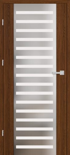 Dvere ERKADO Fragi 17 dymové sklo