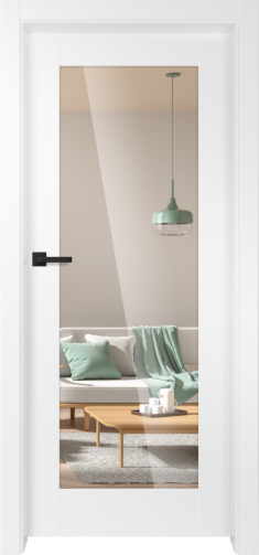 Dvere ERKADO Turan 7 so zrkadlom