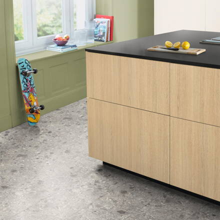 228F021 - Triestino Terazzo sivé 4+1 V