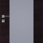 Vetro A1 - sklo decormat grafit