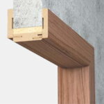 Obložková zárubňa - tunel - DRE T63/T80 - fólia DRE-Cell / 3D