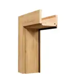 Zárubňa regulovaná reverzná UV lak biely titanový