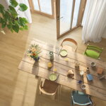 Alpha Vinyl - Dub kartáčovaný medový - AVMPU40318